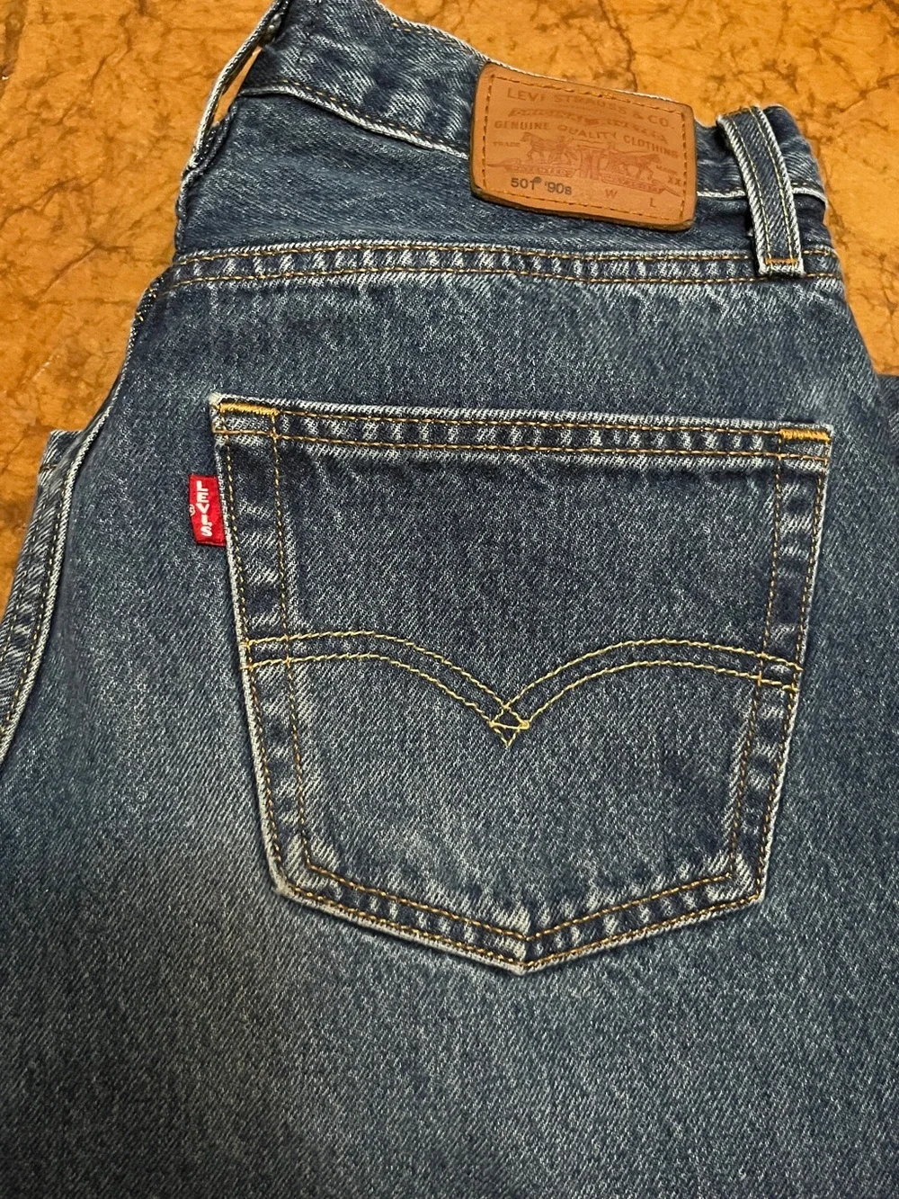 Vintage 90’s Levi’s 501 Men’s 30 x 30  rare tag
